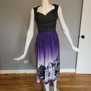 Haunted House Dress, VGUC, Size XL